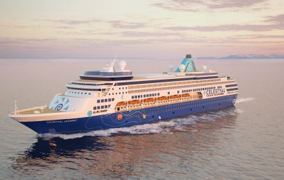 Celestyal Cruises, yeni gemisini Atina’da tanıttı