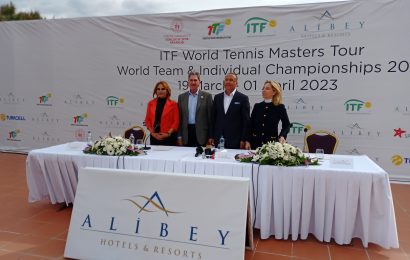 Manavgat’ı dünya tenisinin merkezi yapacak turnuvalar başladı