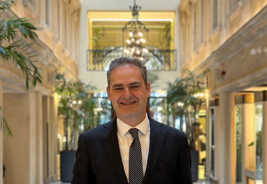 JW Marriott Istanbul Bosphorus’a yeni genel müdür