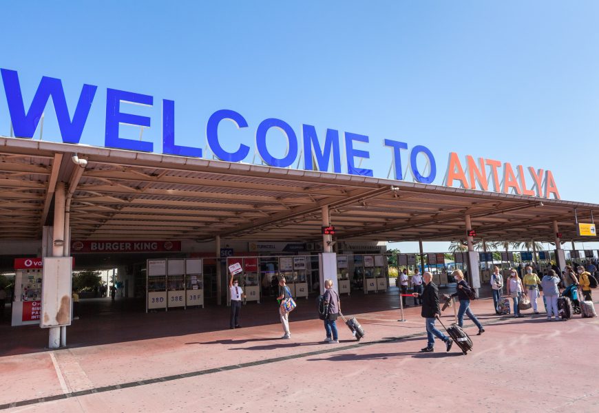 Antalya ilk dört ayda 2019’u solladı