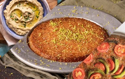 Türk Mutfağı Haftası’na özel Hatay menüsü, Matbah’da