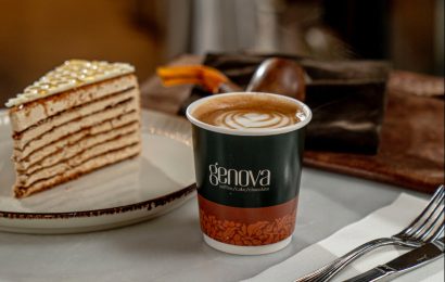 Kahve molasının en trend bahanesi: Genova 1050