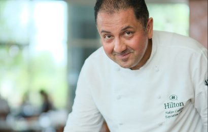 Adana HiltonSA Executive Şefi Hakan Coşkun: “Yemeklerimle nefes alıyorum”
