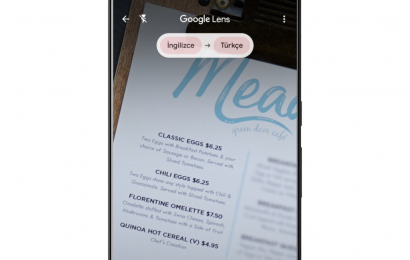 Google, multisearch özelliğiyle en iyi restoranı bulduracak
