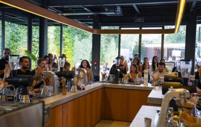 Espressolab Roastery birinci yılını özel bir davetle kutladı