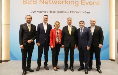 GlobeMeets B2B Networking etkinliğinin ilki düzenlendi