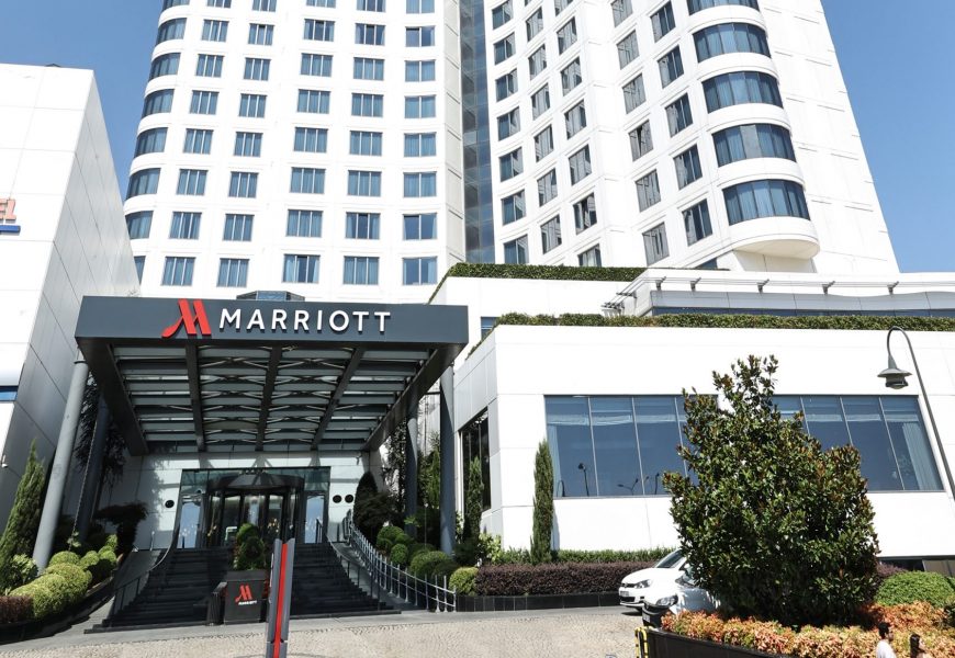 İstanbul Marriott Hotel Pendik açıldı