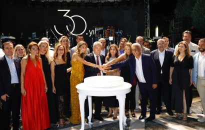 Renaissance Polat Istanbul Hotel 30’uncu yılını kutladı