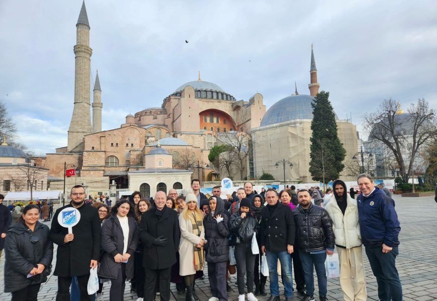 100 Genç Turizmci Zirvesi, Skål İstanbul koordinasyonunda gerçekleşti