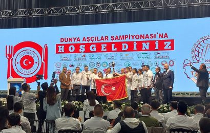 Dünya Aşçılar Şampiyonası’nın birincisi, Türkiye!