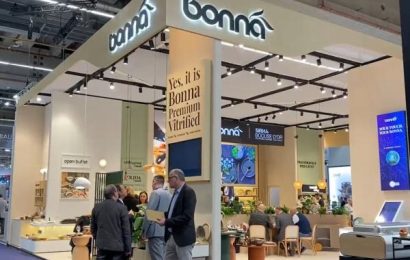 Bonna, yeni ürünlerini Ambiente’de sergiledi