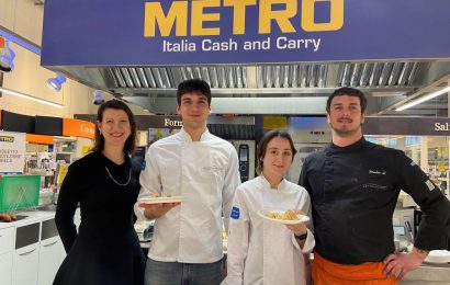 Genç şeflere İtalya’da sürdürülebilir mutfak eğitimi