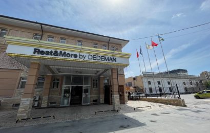 Dedeman Özbekistan’daki 2 otelini açtı: Sırada 3.sü var