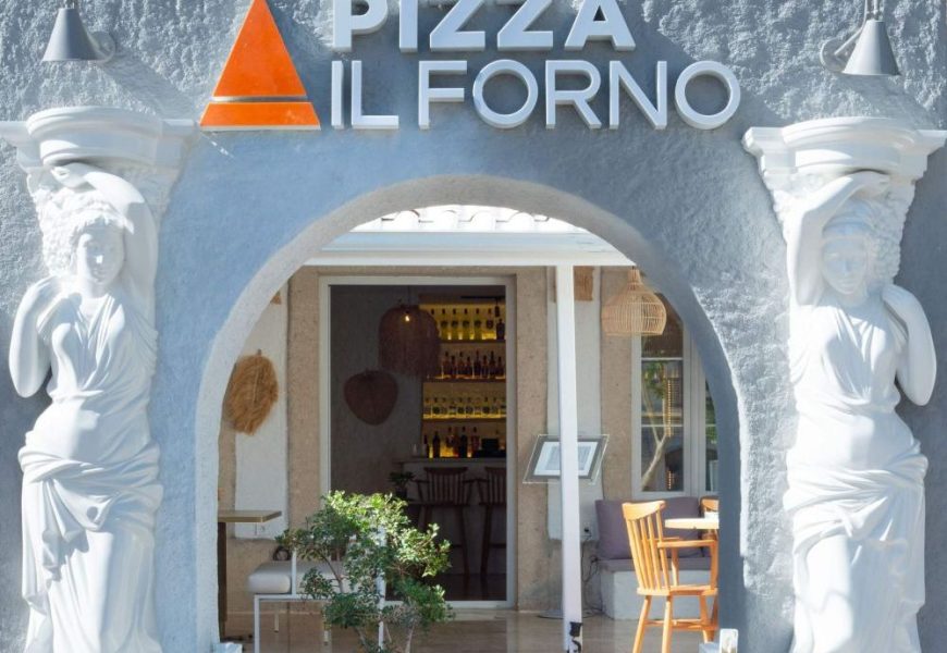 Pizza İl Forno, şimdi de Alaçatı’da!