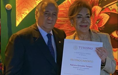 Meksika Turizm Bakanı’ndan Ranchero’ya anlamlı ödül